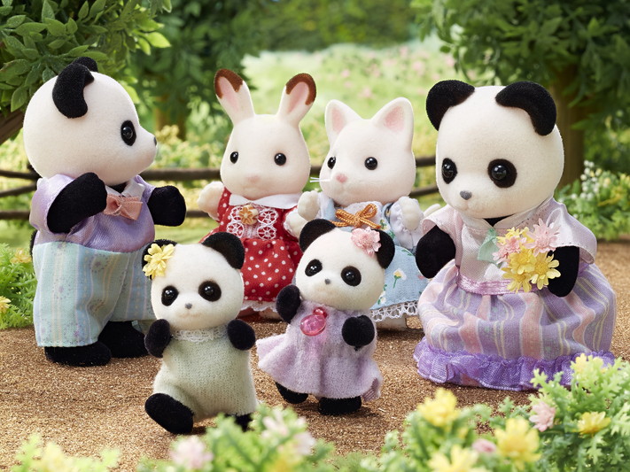 Семья Панд | Sylvanian Families