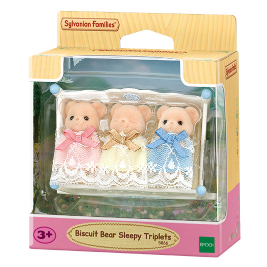 Сонные Бисквитные мишки тройняшки - 2