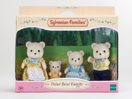 Семья Белых Медведей - Уникальный набор! - 2