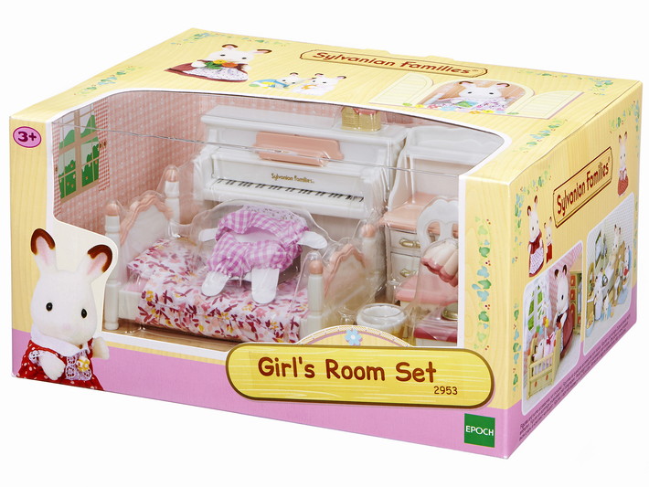 Детская комната бело-розовая - 4