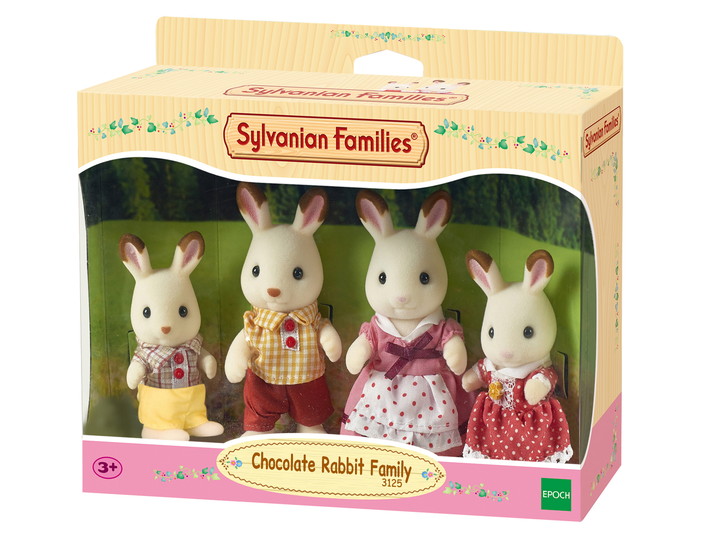 Семья Шоколадных кроликов - 7